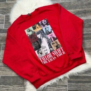 Taylor Swift Eras Tour 2024 Concert Sweatshirt Size XL